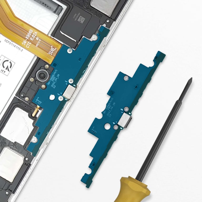 Samsung Connecteur de charge USB C pour Galaxy Tab S9 Ultra - vue 3