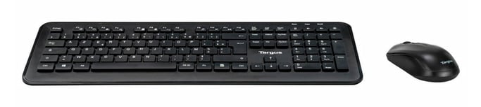 Targus AKM610FR clavier Souris incluse Universel RF sans fil AZERTY Français Noir - Neuf