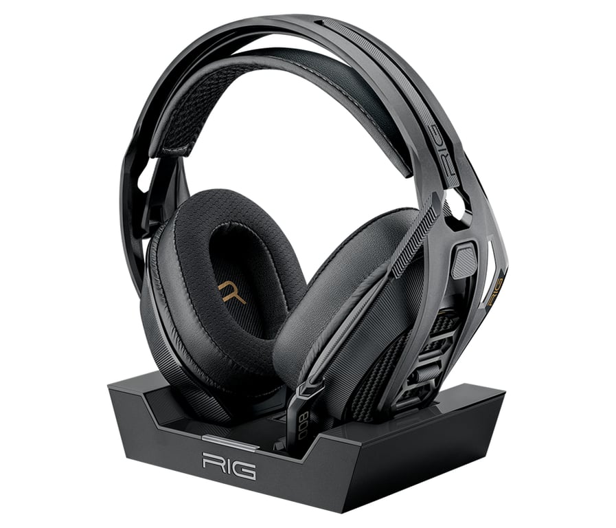 NACON RIG 800 PRO HD Casque Sans fil Arceau Gaming Socle de chargement Neuf