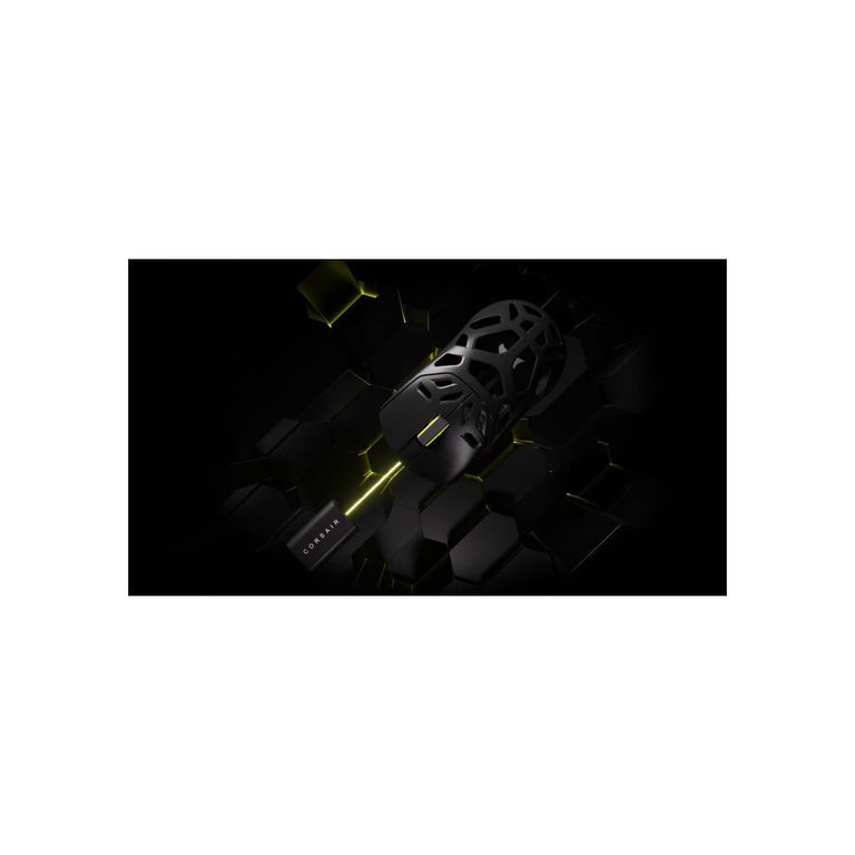 Souris de jeu filaire CORSAIR Sabre V2 Pro MG Noir capteur optique haute précision boutons programmables - Neuf