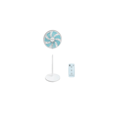 Ventilador Grunkel FS-14PR 30W 14 pulgadas blanco
