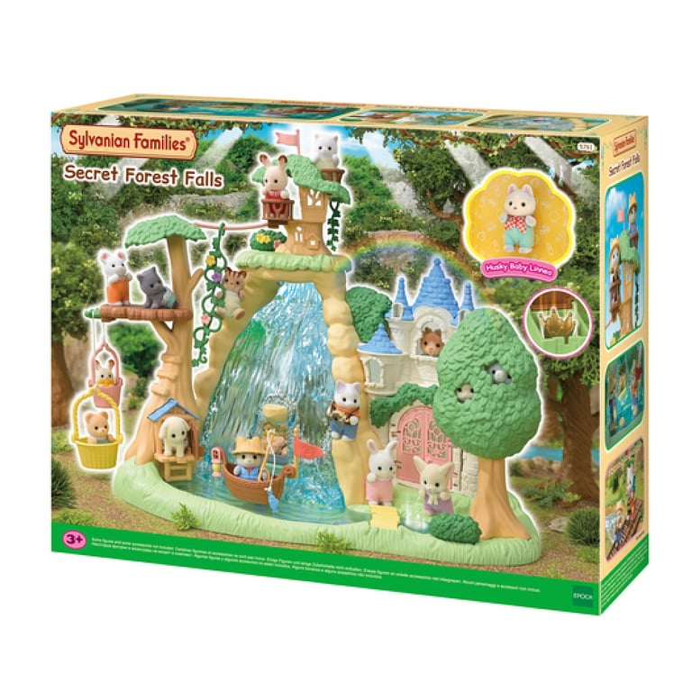 Sylvanian Families Cascade Forêt Secrète - vue 2