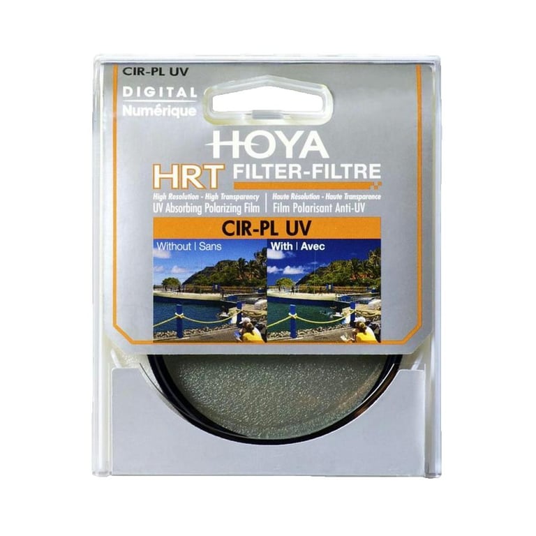 Hoya PLCHRT72 Filtre Polarisant Circulaire HRT Ø 72.0 mm