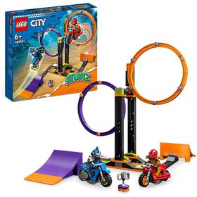 LEGO City 60360 Le défi de cascade - vue 2