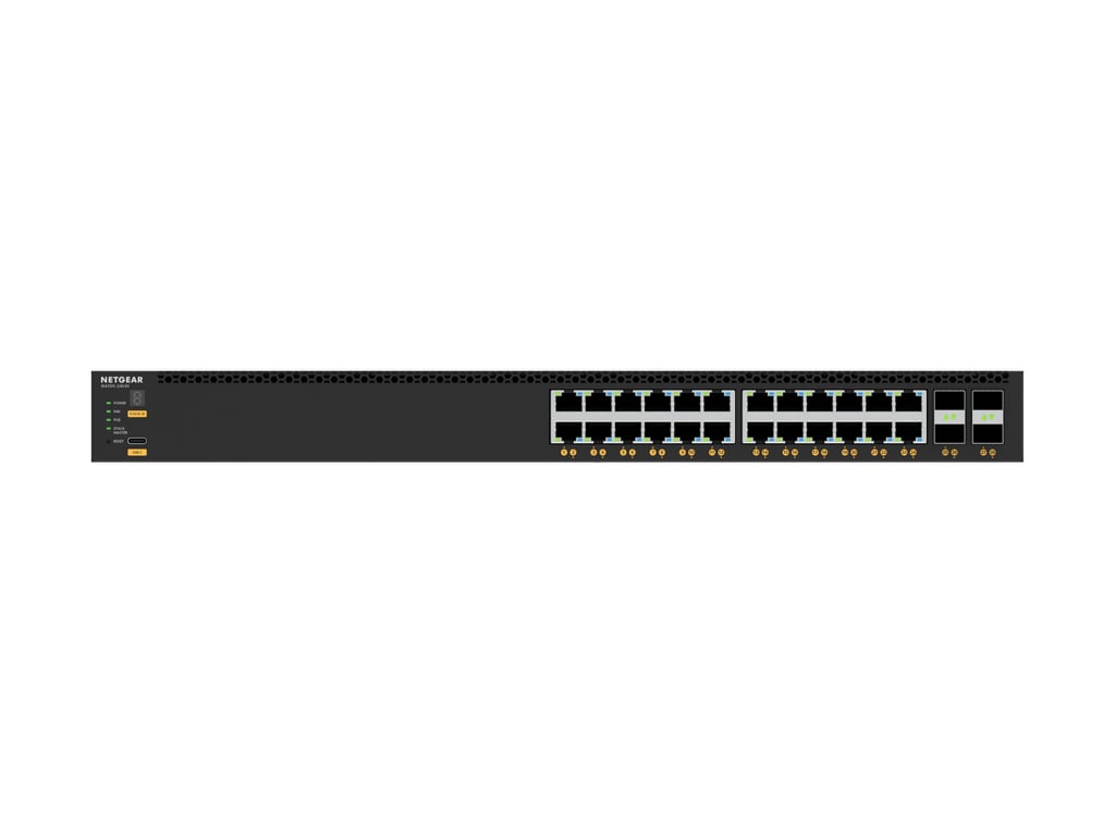 Netgear 28PT M4350 24X4V MANAGED SWITCH - vue 4