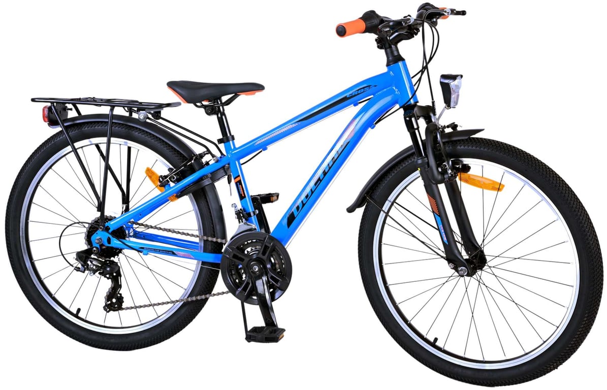 Volare Cross Kinderfiets Jongens 24 inch 18v