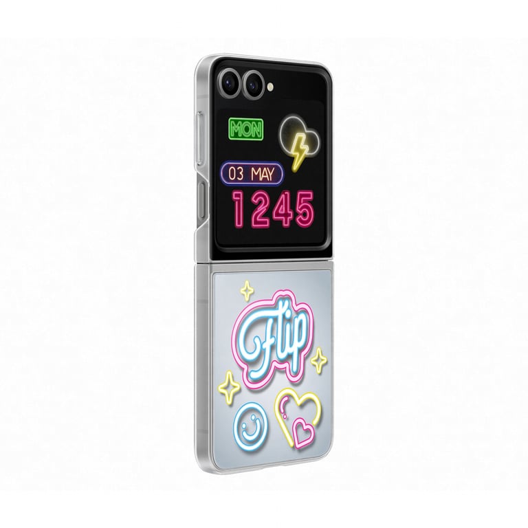 Coque personnalisable Samsung pour Samsung Galaxy Z Flip 6 Néon - vue 4