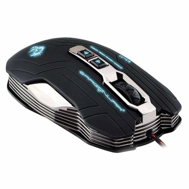 Kit Souris Gamer G15 Gaia Moba Dragon War et Tapis de souris gaming RGB - Neuf