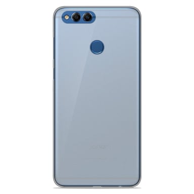 Coque silicone unie compatible Givré Blanc Huawei Y9 2018