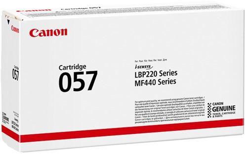 CANON TONER NERO 057 PER IMAGECLASS MF449X / LBP223DW / LBP226DW - Neuf
