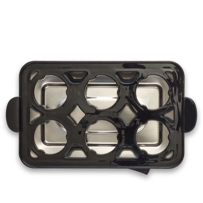 Cuiseur À Oeufs LIVOO DOC290 – 400W, 6 Oeufs, Acier Inoxydable, Maintien Au Chaud - vue 5