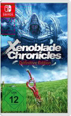 Xenoblade Chronicles Definitive Edition  SWITCH [Code de téléchargement]