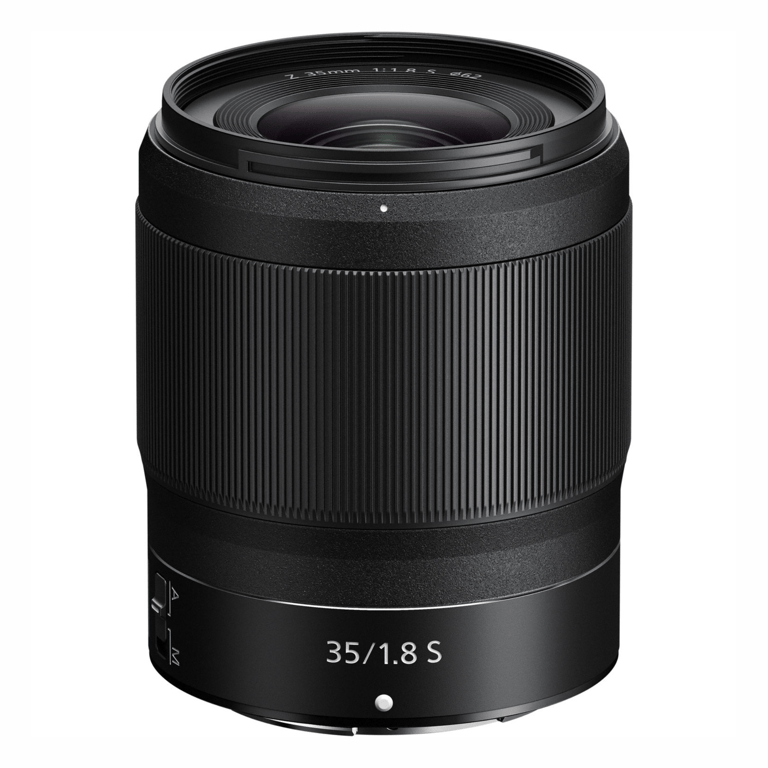 Nikon Nikkor Z 35mm f/1.8 S f/16 - f/1,8