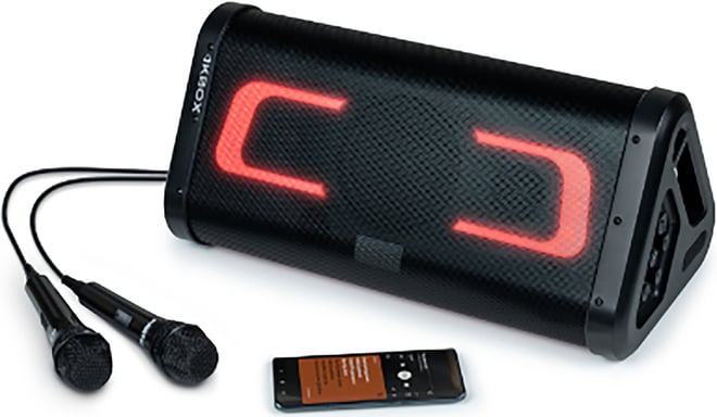 PARTY Light & Sound PARTYBTIPKBOX Altoparlante portatile e per feste Nero