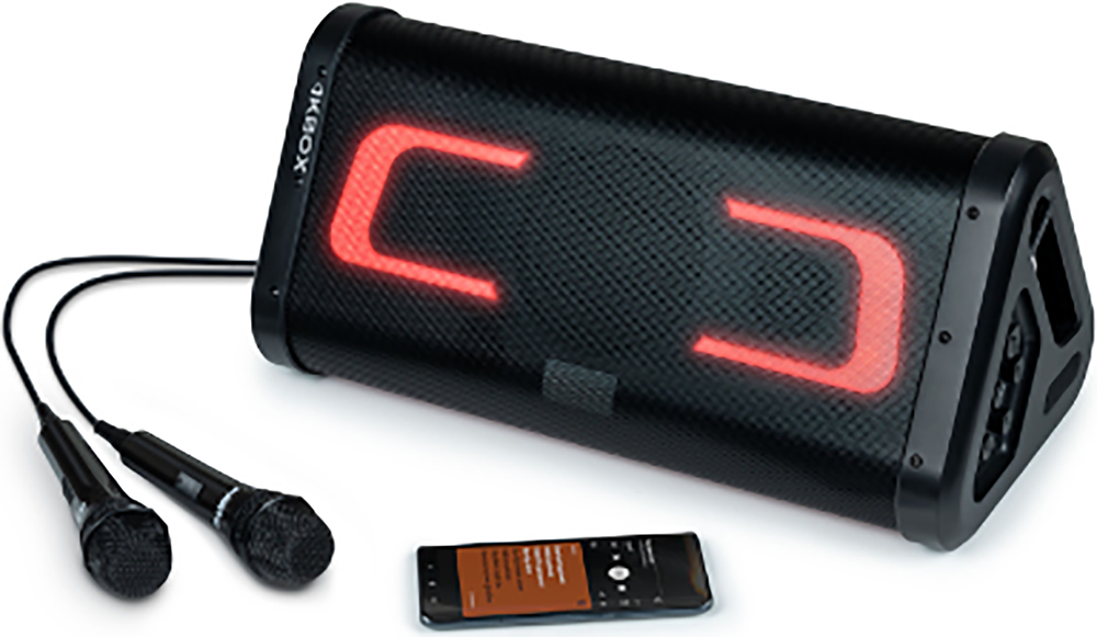Enceinte Bluetooth Bigben PARTYBTIPKBOX – 200W, 2 Micros, Effets Lumineux