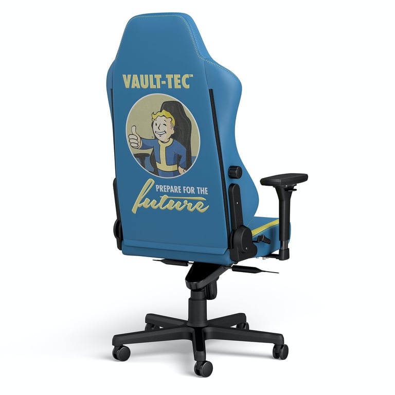 noblechairs NBL HRO PU FVT Siège pour jeu vidéo Siège de jeu sur PC Siège rembourré Jaune Neuf - vue 2