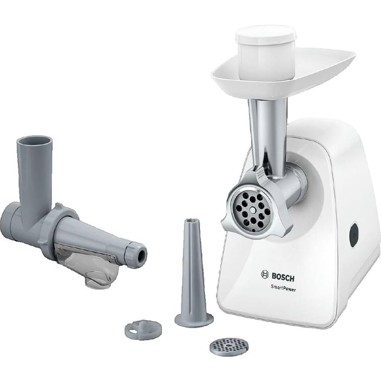 Hachoir à Viande Bosch MFW2515W – 350 W, Lames Inox, 1 Vitesse - vue 3