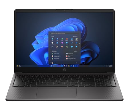 HP 255 G10 AMD Ryzen™ 7 7730U Laptop 39,6 cm (15,6'') Full HD 16 GB DDR4-SDRAM 512 GB SSD Wi-Fi 6 (802.11ax) DOS gratuito Nero
