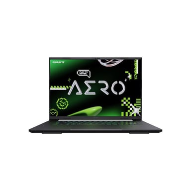 Ordinateur portable gaming GIGABYTE AERO X16 1VH Ryzen AI 7 350 RTX 5060 16 Go RAM 1 To SSD Noir