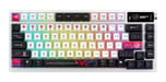 ASUS ROG Azoth X clavier Gaming USB + RF Wireless + Bluetooth Noir, Blanc
