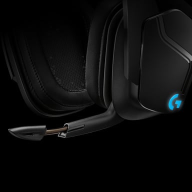Cuffie da gioco wireless Logitech G G935 LIGHTSYNC con audio surround 7.1