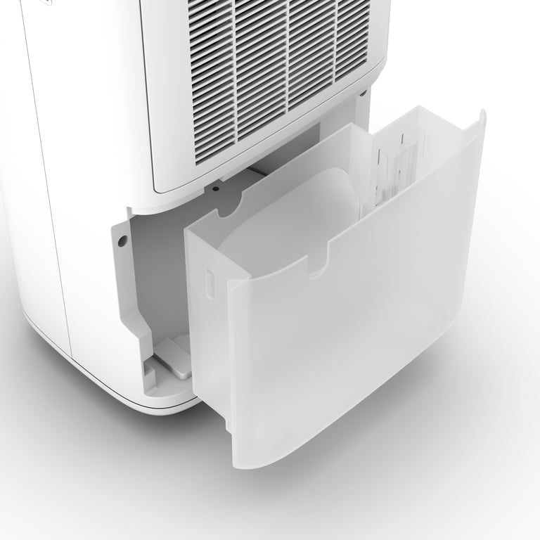 Déshumidificateur Olimpia Splendid Aquaria S1 10 P – 10L/24h, 216W, 3 Vitesses - vue 3