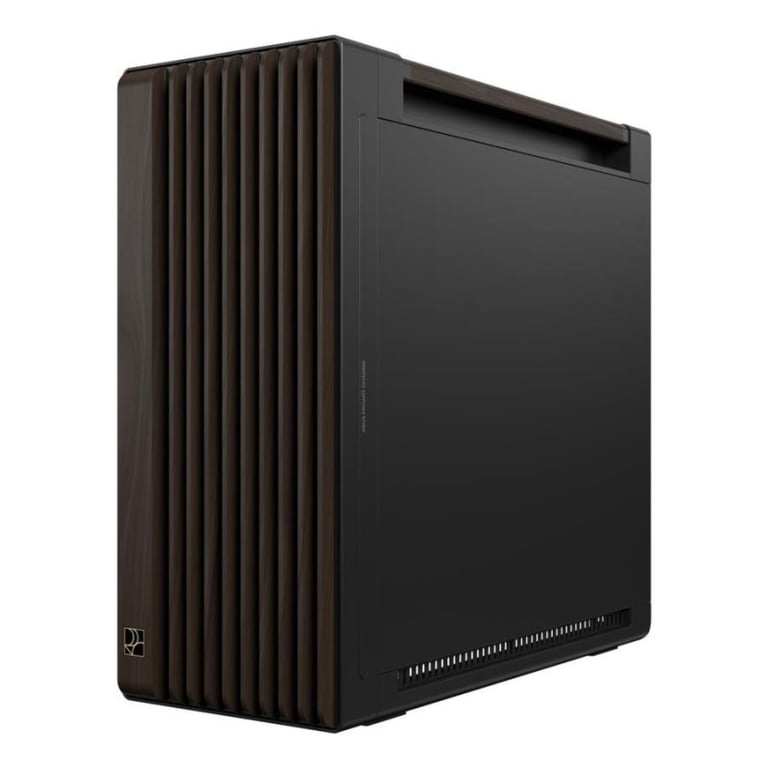 ASUS ProArt PA602 Wood Edition Modern Tempered Glass Panel Midi Tower Bois - vue 3