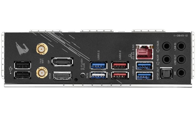 Gigabyte B550 AORUS ELITE AX scheda madre AMD B550 Presa AM4 ATX