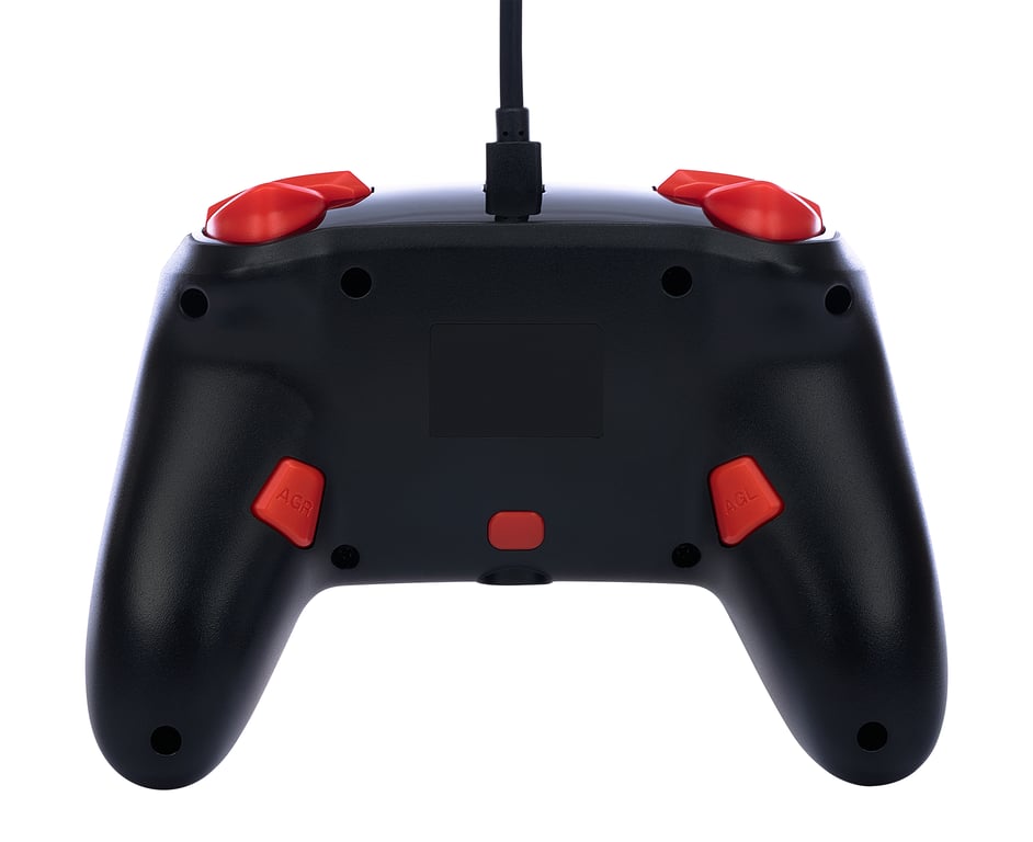 PowerA NSGP0040-02 accessoire de jeux vidéo Multicolore USB Manette de jeu Analogique/Numérique Nintendo Switch - Neuf