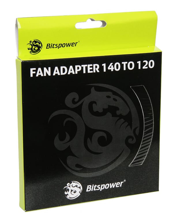 Bitspower BP FA140120 BK pièce et accessoire pour systèmes de refroidissement d'ordinateurs Kit de montage Neuf - vue 3