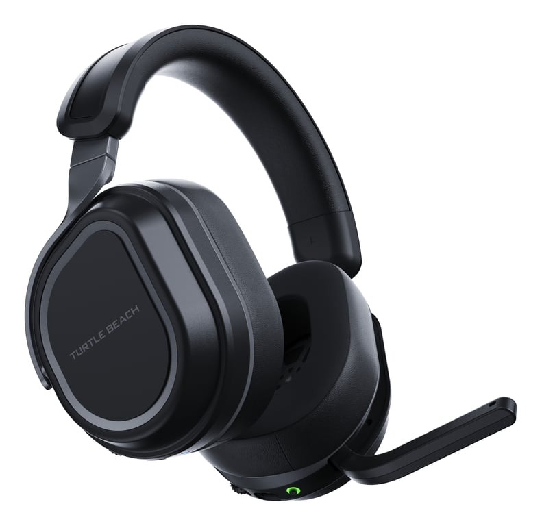 Casque gaming multiplateforme sans fil - TURTLE BEACH - Stealth 700PC (Gen3) - Noir - Neuf