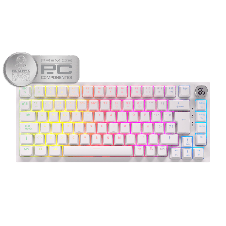 Clavier Gaming Sans Fil Mécanique Newskill Pyros Pro Neuf