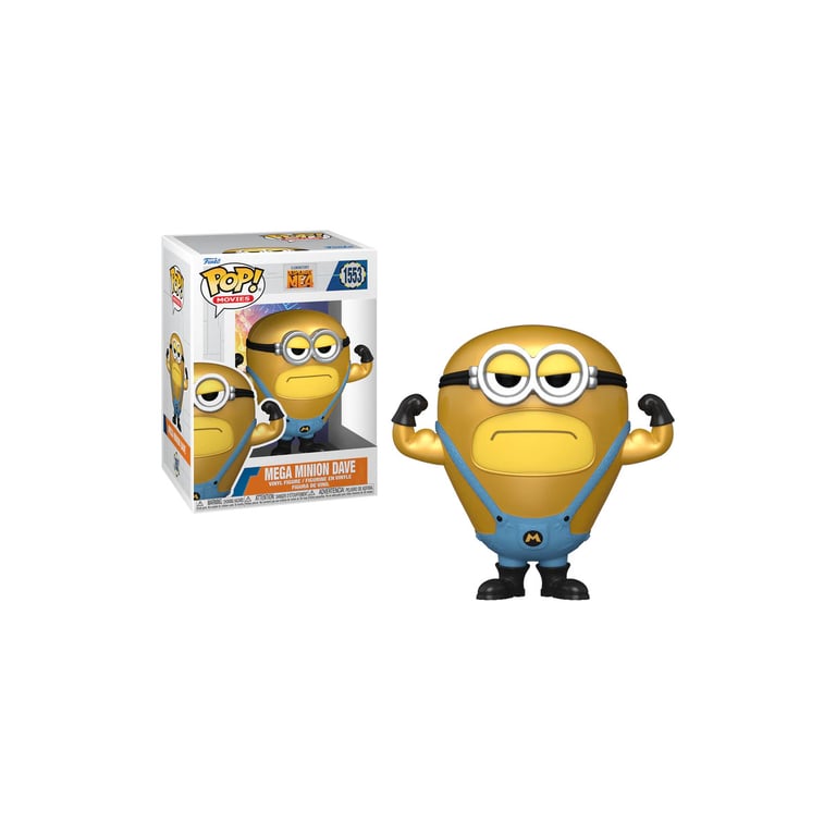 Moi moche et méchant 4 Figurine Super Dave 9 cm - vue 3