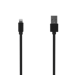 Cavo Lightning certificato MFi Apple Charge Speed 3A (0,3M), Jet Black