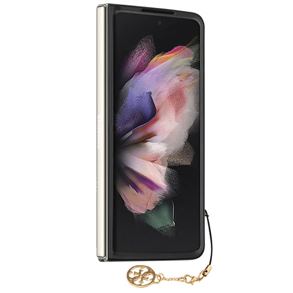 Coque de téléphone Guess 4G Charms Samsung Galaxy Z Fold 5 Élégante - vue 3