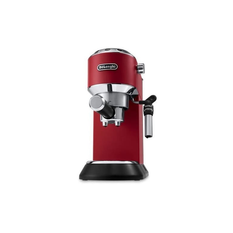 DELONGHI EC 685.R  Machine expresso classique Dedica Style - Rouge - Neuf