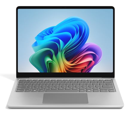 Microsoft Surface Laptop 13'' Copilot+ PC Qualcomm Snapdragon Portátil 33 cm (13'') Pantalla táctil 16 GB LPDDR5x-SDRAM 512 GB SSD Wi-Fi 7 (802.11be) Windows 11 Home Platino