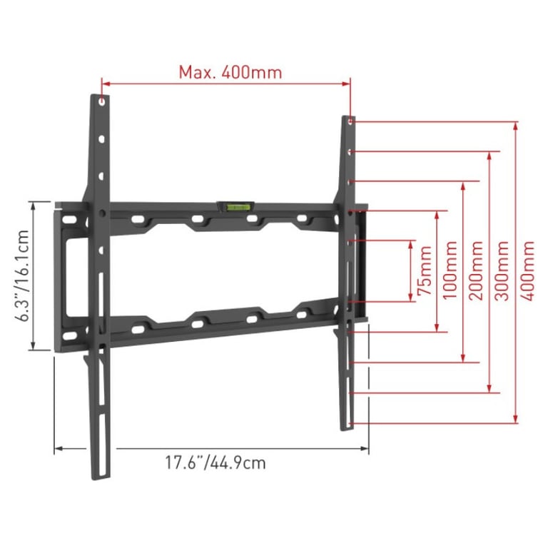 Barkan Mounting Systems E302+ support pour téléviseur 165 1 cm 65 Neuf - vue 5