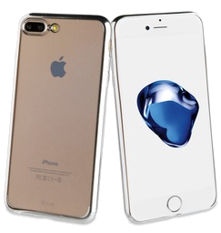 Coque Bling Argent: Apple Iphone 6+/6S+/7+/8+