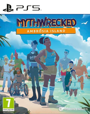 Red Art Games Mythwrecked Ambrosia island
