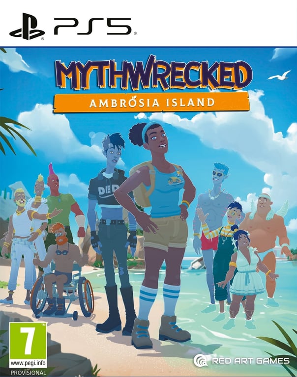 Mythwrecked: Ambrosia Island PS5