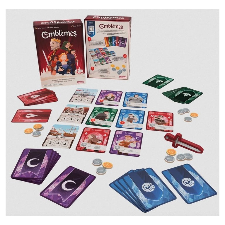 Jeu D'Ambiance Savana SAV006EM – Stratégique, 3 à 5 Joueurs, 20 Min - vue 3