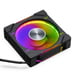 Phanteks D30-120 Carcasa del ordenador Ventilador 12 cm Negro 1 pieza(s)