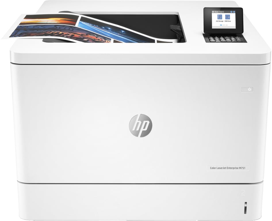 HP LaserJet Enterprise M751dn - vue 2