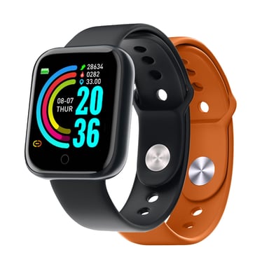 Celly TRAINERBEAT 3,66 cm (1.44'') Pantalla táctil Negro