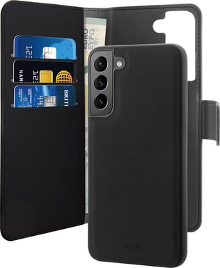 PURO PUROFOLIOMAGNGS22PB funda para teléfono móvil Negro