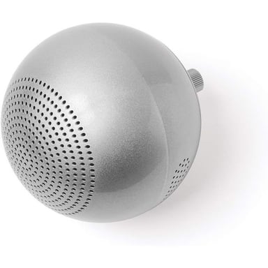 Lexon enceinte bluetooth balle gris