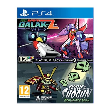 Jeu playstation 4 Galakz + Skulls Of Shogun
