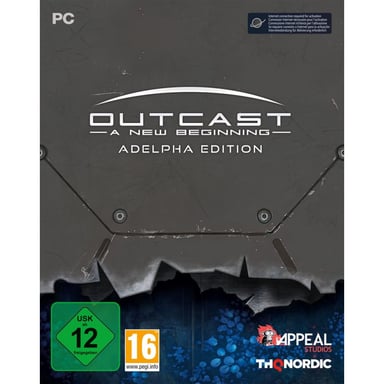 Outcast Un Nuovo Inizio Edizione Adelpha PC