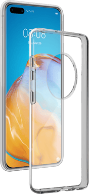 Coque Huawei Mate 40 Pro Transparente Bigben